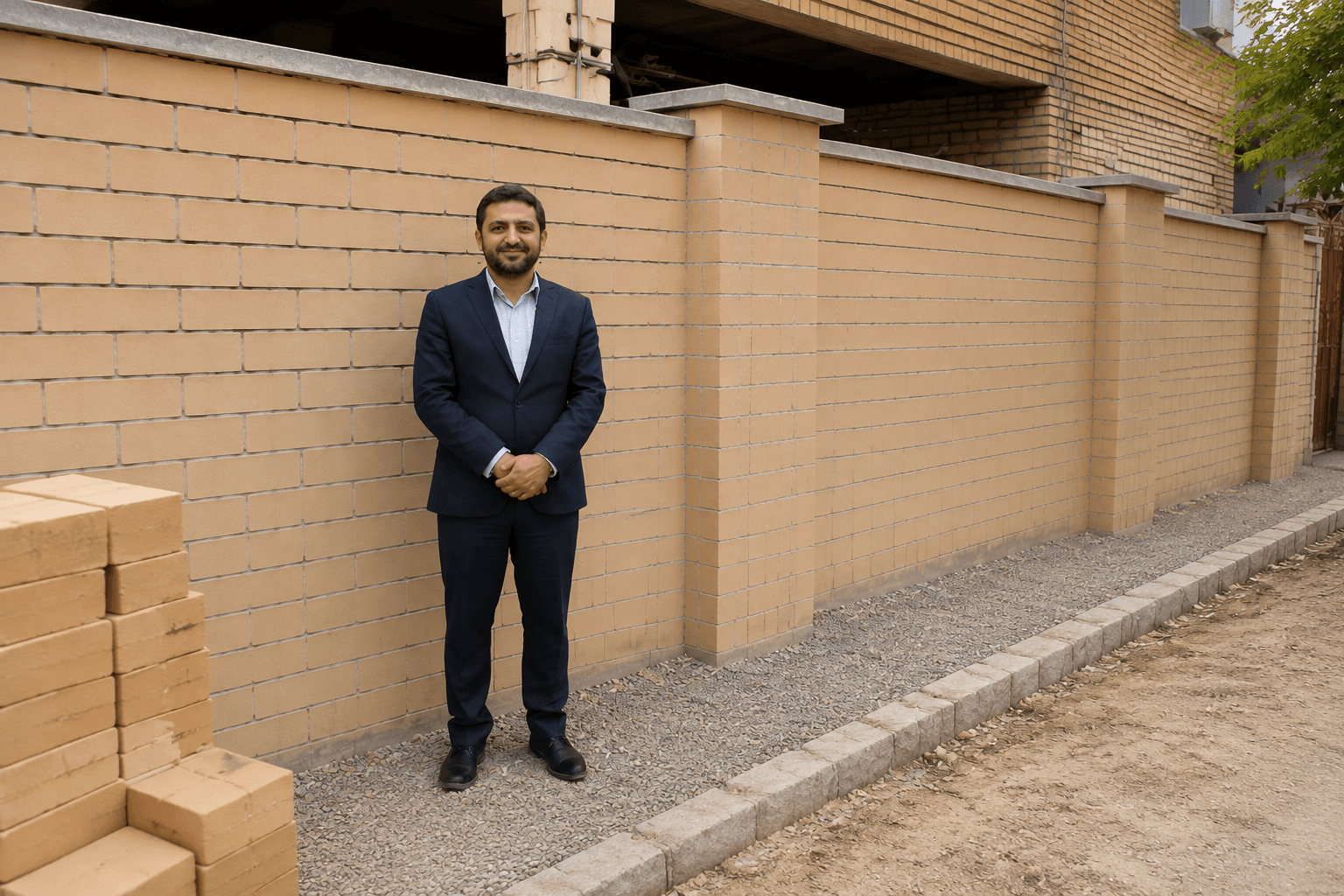 Geopolymer Brick — Dr. Babak Behforouz, Inventor of Geopolymer Brick