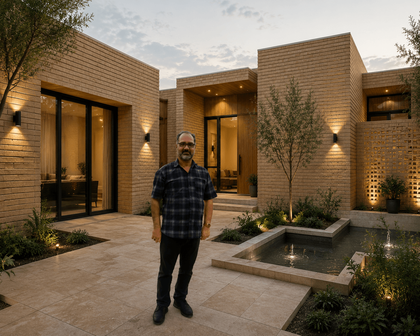 Geopolymer Brick — Dr. Peyman Davari – Designer and Constructor of Geopolymer Walls