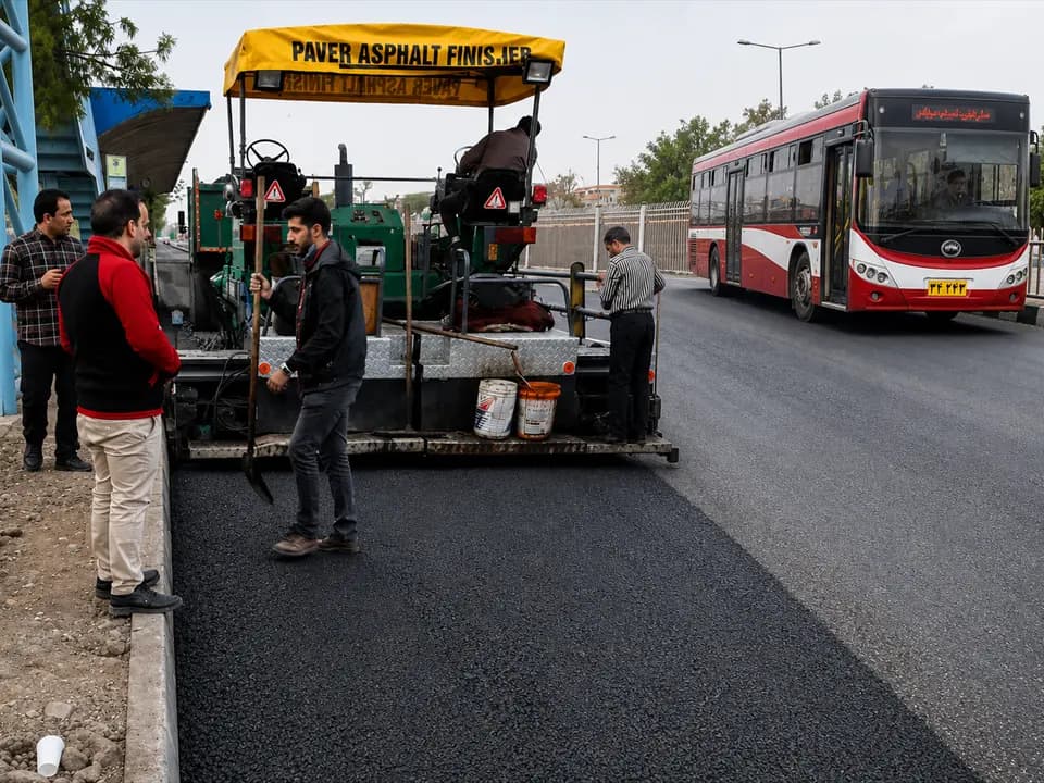 خرسانة RCCP بتصميم خلطة خاص — تنفيذ رصف خرسانة RCCP